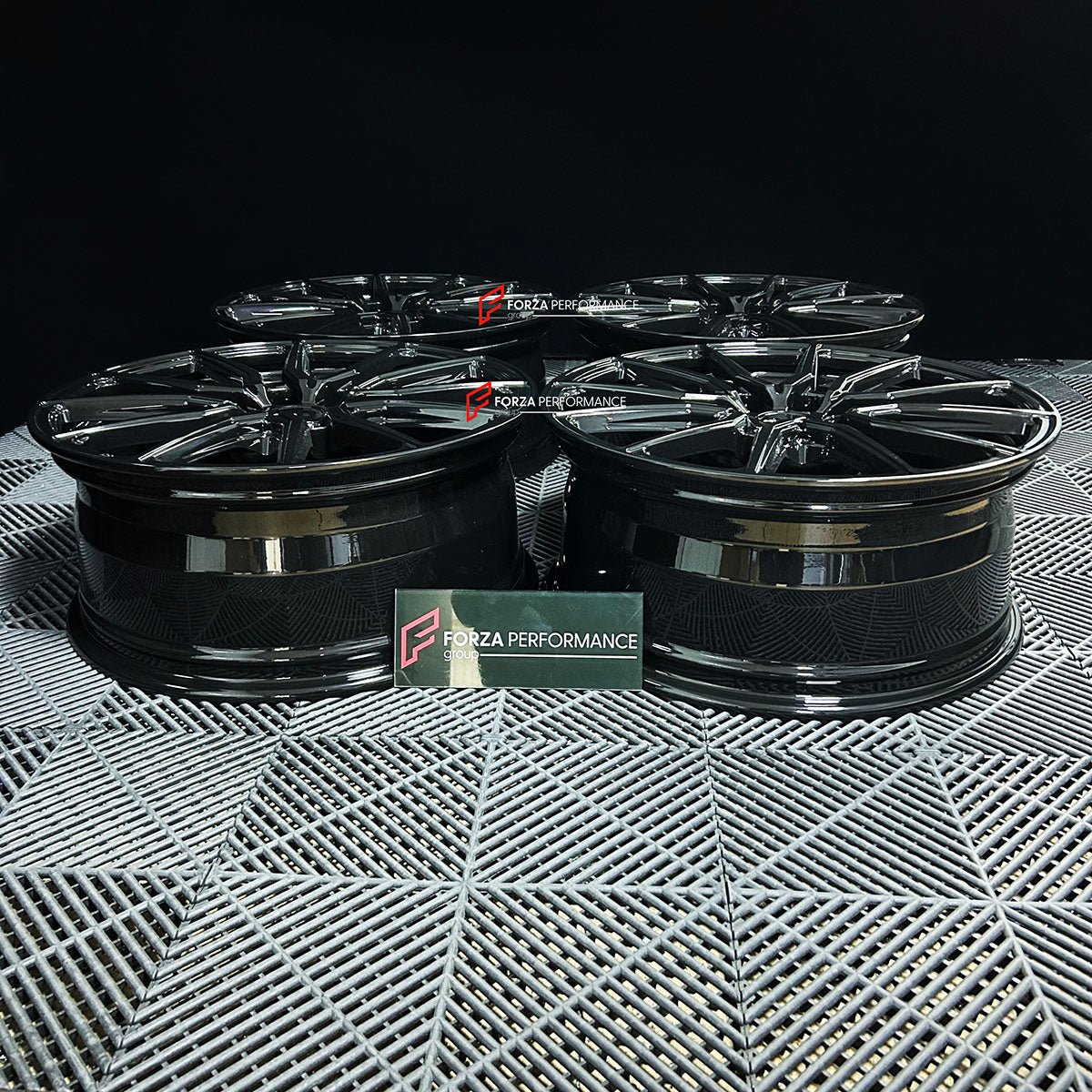 FORZA PERFORMANCE 20 INCH FORGED WHEELS RIMS for LEXUS GX550 J250 2025 custom fit VOSSEN HF6 WHEELS