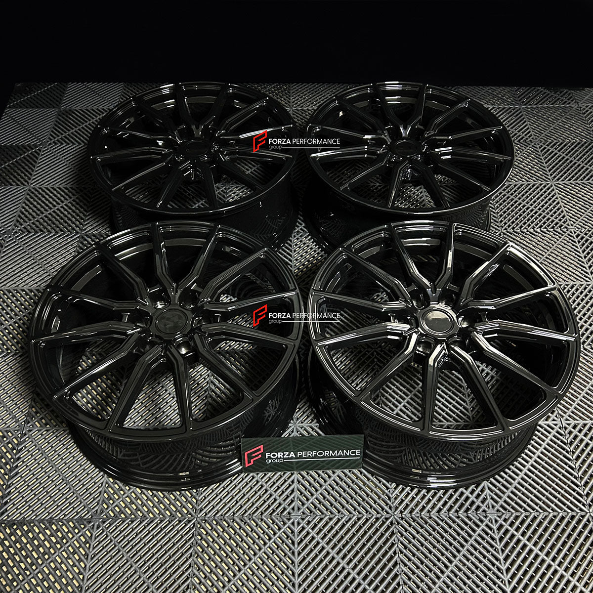 FORZA PERFORMANCE 20 INCH FORGED WHEELS RIMS for LEXUS GX550 J250 2025 custom fit VOSSEN HF6 WHEELS