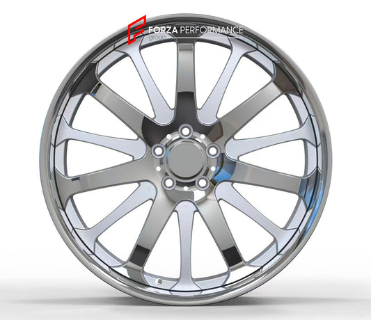 FORZA PERFORMANCE 20 INCH FORGED WHEELS RIMS for LEXUS LS460 custom fit Wald PC11-C PORTOFINO 1PC