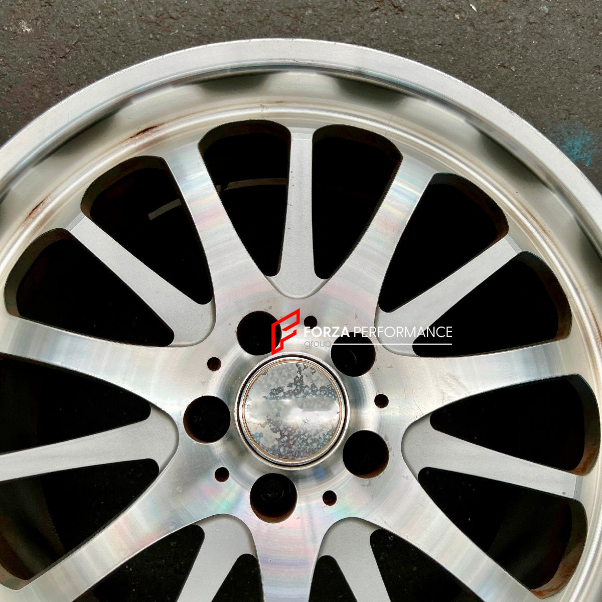 FORZA PERFORMANCE 20 INCH FORGED WHEELS RIMS for LEXUS LS460 custom fit Wald PC11-C PORTOFINO 1PC