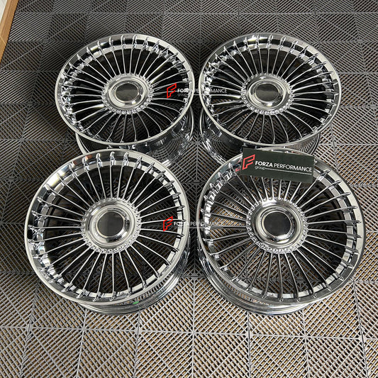 FORZA PERFORMANCE 20 INCH FORGED WHEELS RIMS for LINCOLN CONTINENTAL 1965 custom fit HLM-9