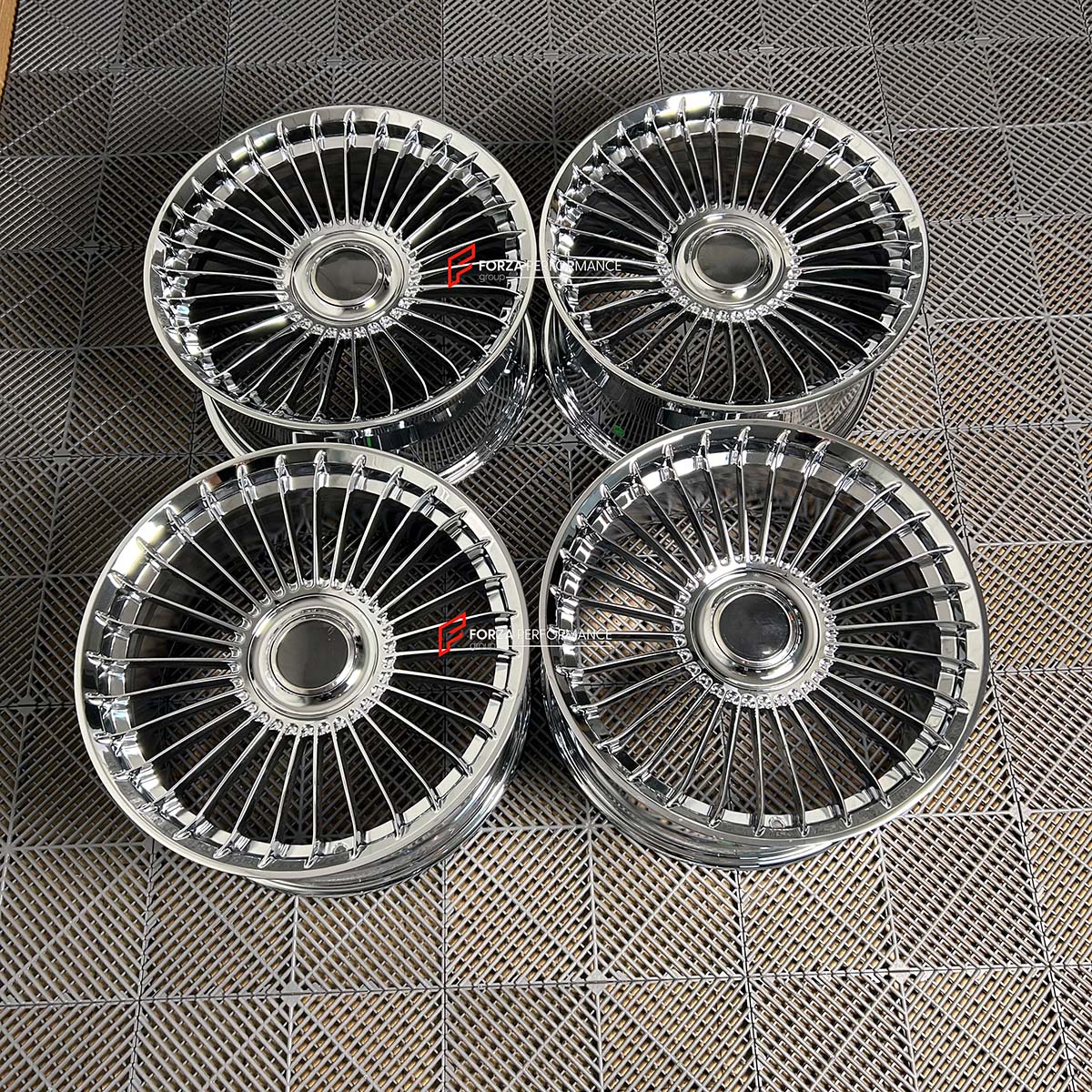 FORZA PERFORMANCE 20 INCH FORGED WHEELS RIMS for LINCOLN CONTINENTAL 1965 custom fit HLM-9