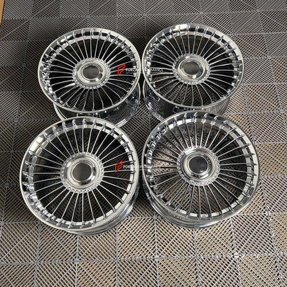 FORZA PERFORMANCE 20 INCH FORGED WHEELS RIMS for LINCOLN CONTINENTAL 1965 custom fit HLM-9