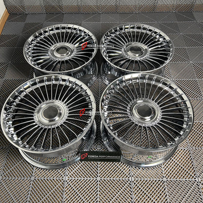 FORZA PERFORMANCE 20 INCH FORGED WHEELS RIMS for LINCOLN CONTINENTAL 1965 custom fit HLM-9