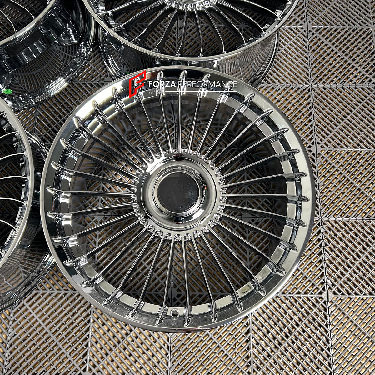 FORZA PERFORMANCE 20 INCH FORGED WHEELS RIMS for LINCOLN CONTINENTAL 1965 custom fit HLM-9