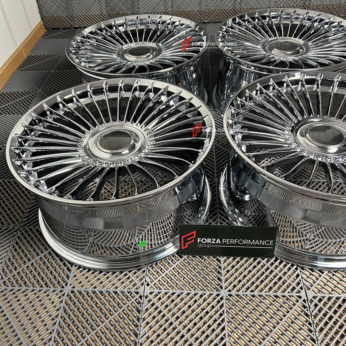 FORZA PERFORMANCE 20 INCH FORGED WHEELS RIMS for LINCOLN CONTINENTAL 1965 custom fit HLM-9