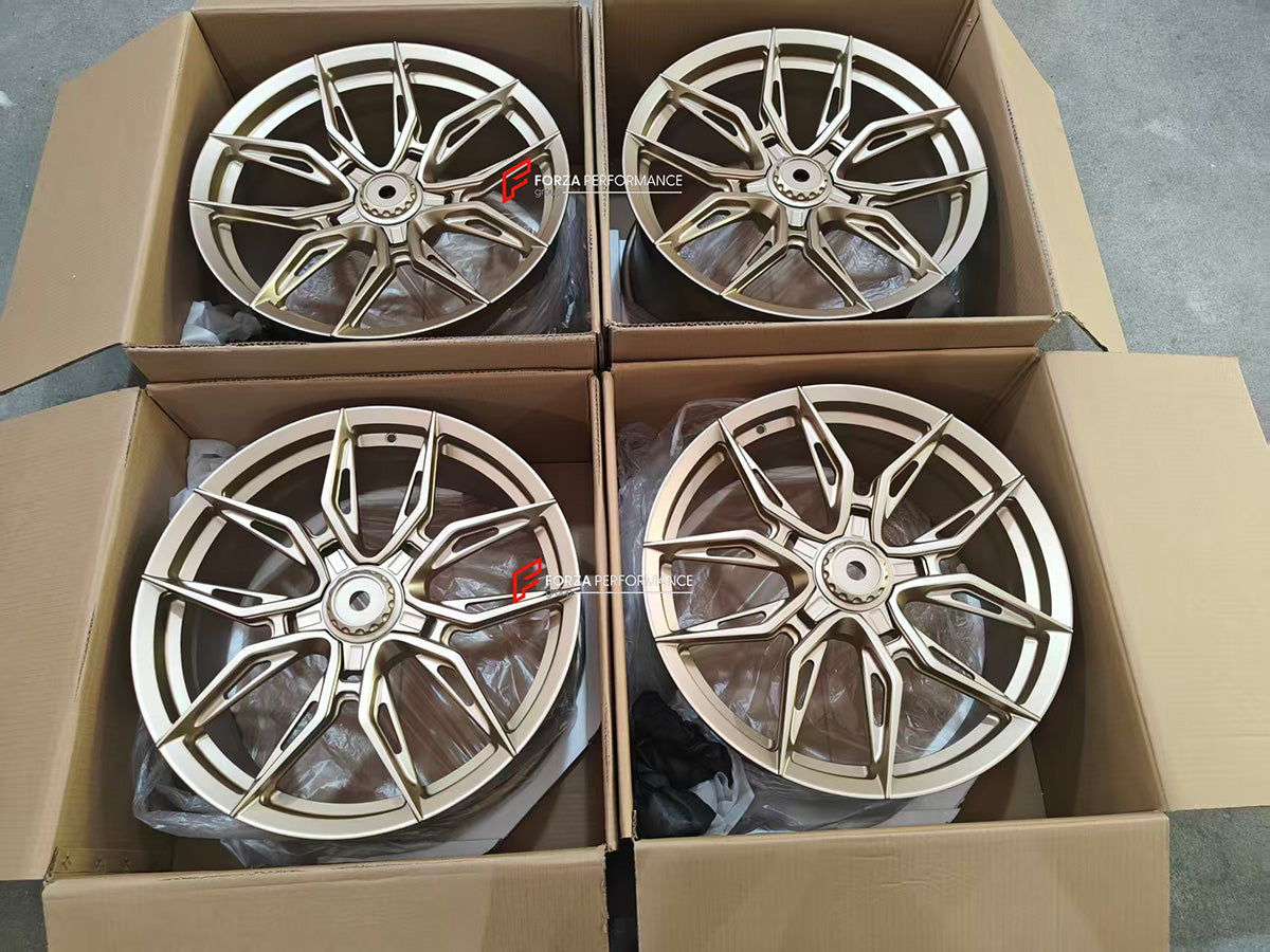 FORZA PERFORMANCE 20 INCH FORGED WHEELS RIMS for LOTUS EMIRA custom fit NOVITEC X VOSSEN NF11