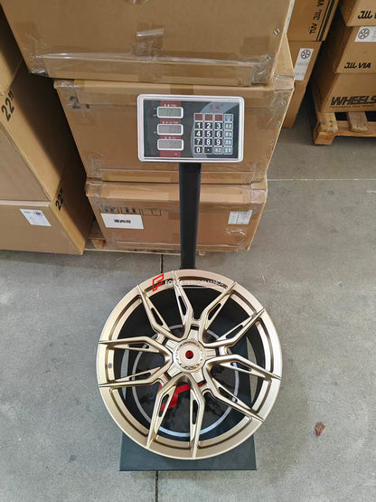 FORZA PERFORMANCE 20 INCH FORGED WHEELS RIMS for LOTUS EMIRA custom fit NOVITEC X VOSSEN NF11