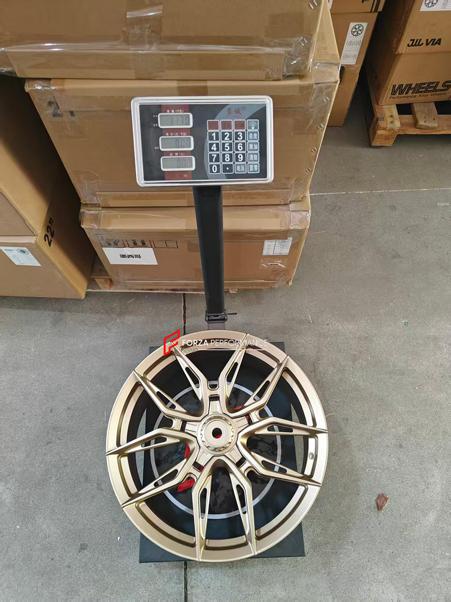 FORZA PERFORMANCE 20 INCH FORGED WHEELS RIMS for LOTUS EMIRA custom fit NOVITEC X VOSSEN NF11