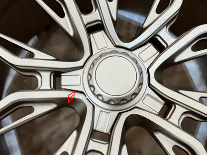 FORZA PERFORMANCE 20 INCH FORGED WHEELS RIMS for LOTUS EMIRA custom fit NOVITEC X VOSSEN NF11