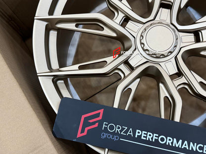 FORZA PERFORMANCE 20 INCH FORGED WHEELS RIMS for LOTUS EMIRA custom fit NOVITEC X VOSSEN NF11