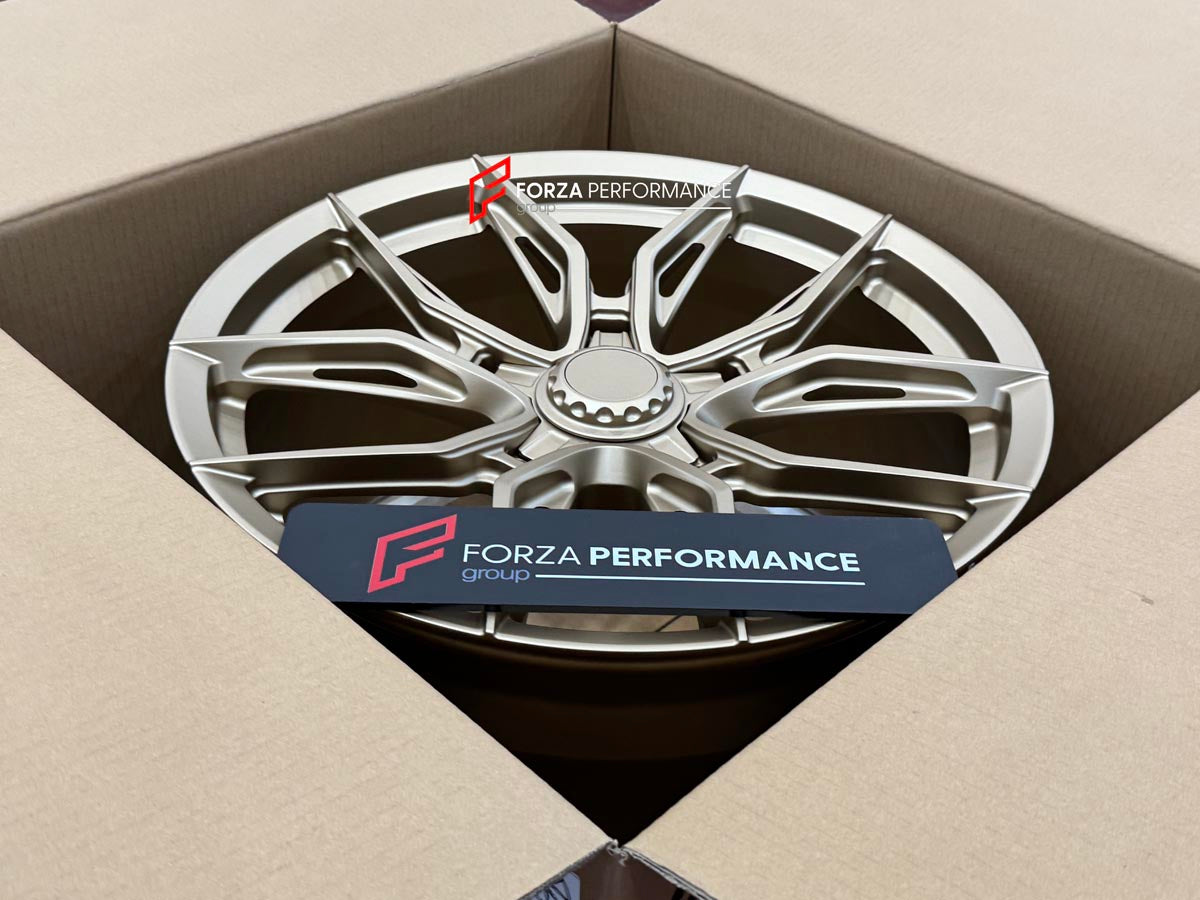 FORZA PERFORMANCE 20 INCH FORGED WHEELS RIMS for LOTUS EMIRA custom fit NOVITEC X VOSSEN NF11