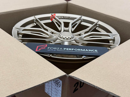 FORZA PERFORMANCE 20 INCH FORGED WHEELS RIMS for LOTUS EMIRA custom fit NOVITEC X VOSSEN NF11