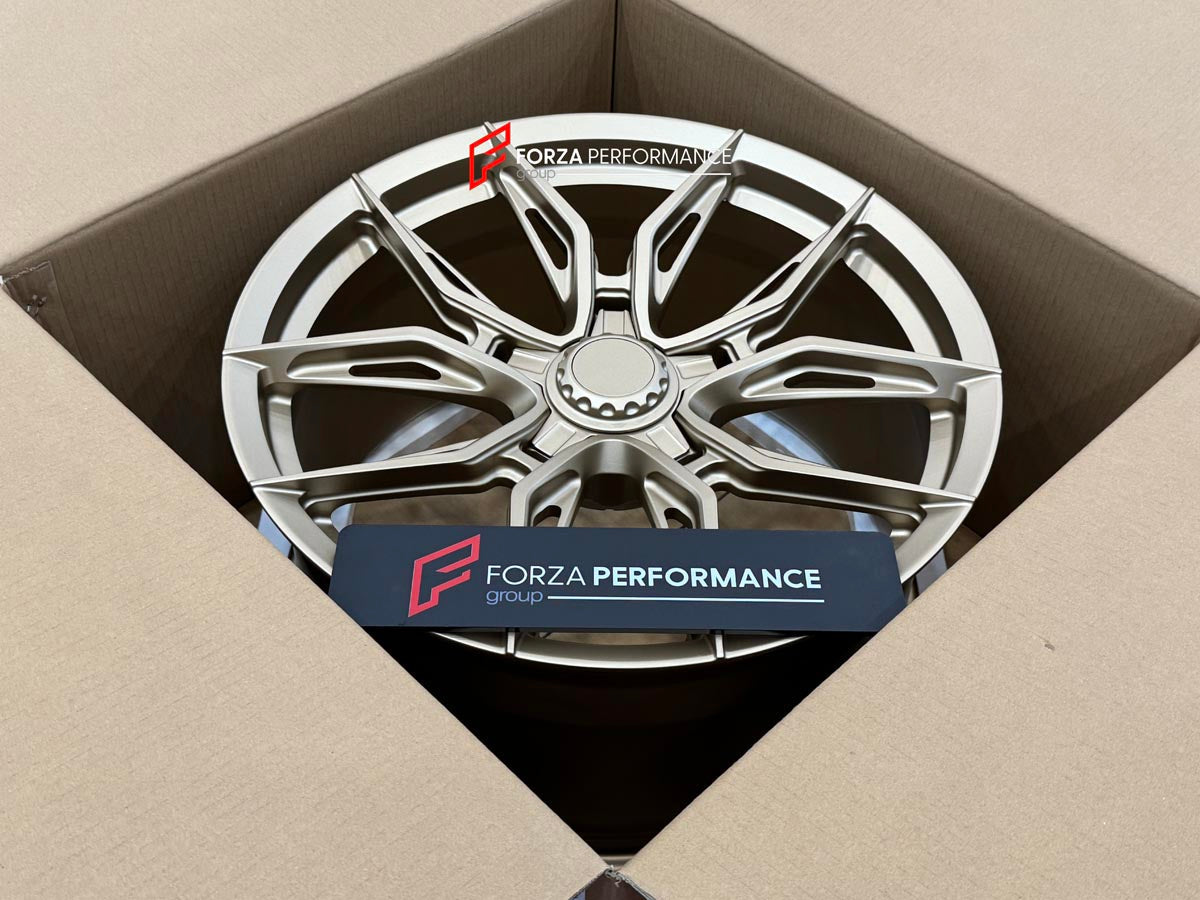 FORZA PERFORMANCE 20 INCH FORGED WHEELS RIMS for LOTUS EMIRA custom fit NOVITEC X VOSSEN NF11