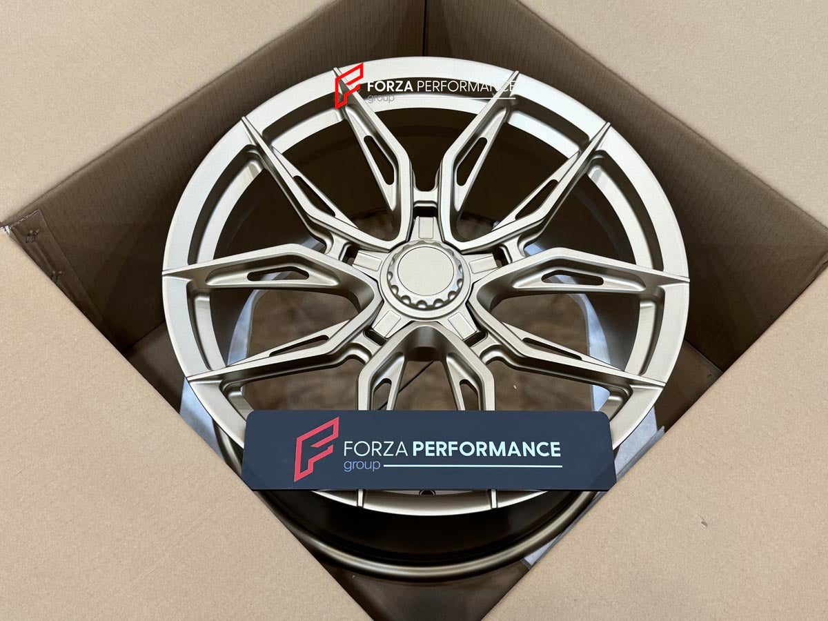FORZA PERFORMANCE 20 INCH FORGED WHEELS RIMS for LOTUS EMIRA custom fit NOVITEC X VOSSEN NF11