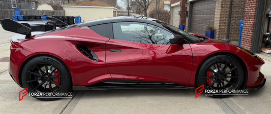 FORZA PERFORMANCE 20 INCH FORGED WHEELS RIMS for LOTUS EMIRA custom fit VT FORGED