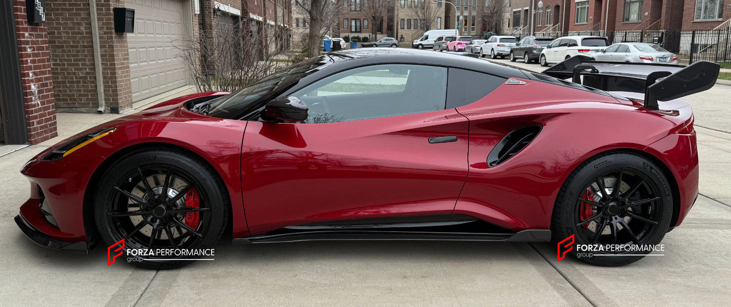 FORZA PERFORMANCE 20 INCH FORGED WHEELS RIMS for LOTUS EMIRA custom fit VT FORGED