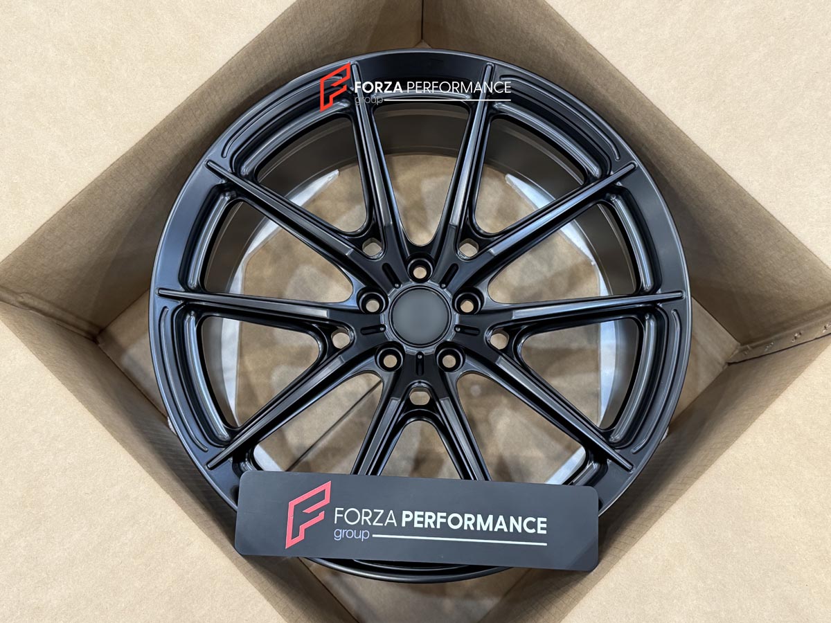 FORZA PERFORMANCE 20 INCH FORGED WHEELS RIMS for MASERATI MC20 2025 custom fit PF11 R