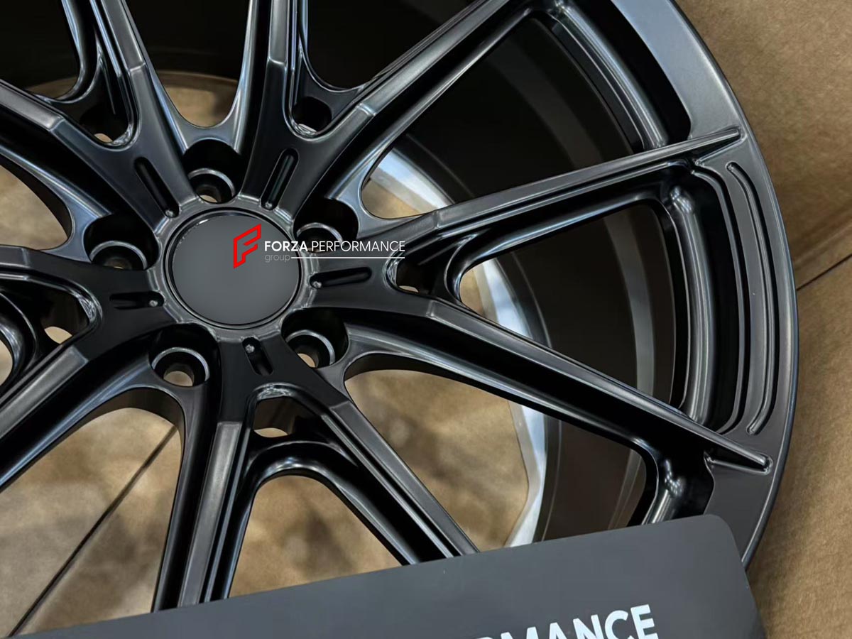 FORZA PERFORMANCE 20 INCH FORGED WHEELS RIMS for MASERATI MC20 2025 custom fit PF11 R