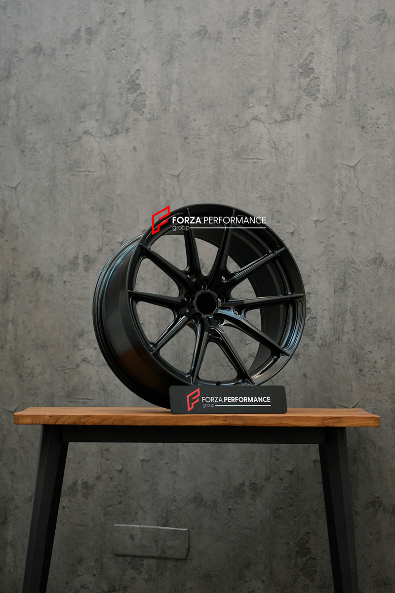 FORZA PERFORMANCE 20 INCH FORGED WHEELS RIMS for MASERATI MC20 2025 custom fit PF11 R