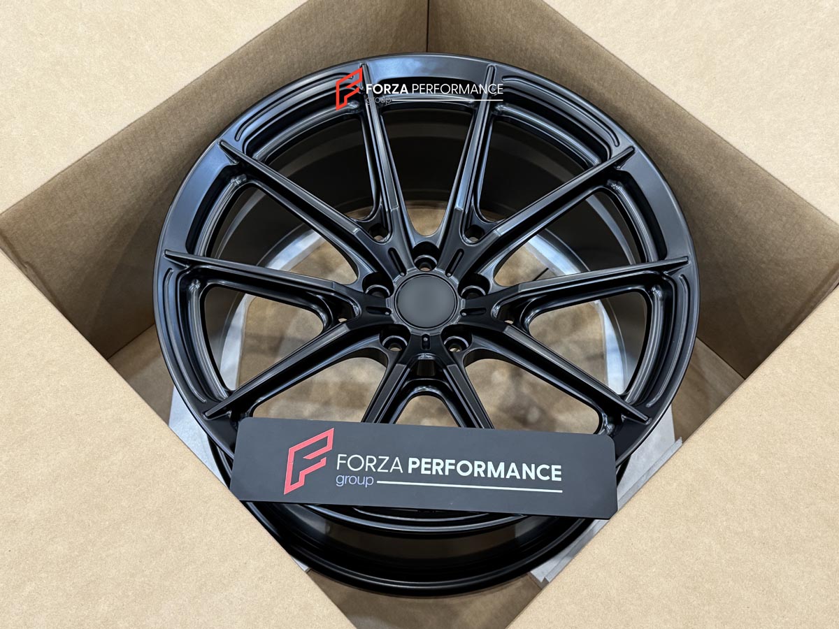 FORZA PERFORMANCE 20 INCH FORGED WHEELS RIMS for MASERATI MC20 2025 custom fit PF11 R