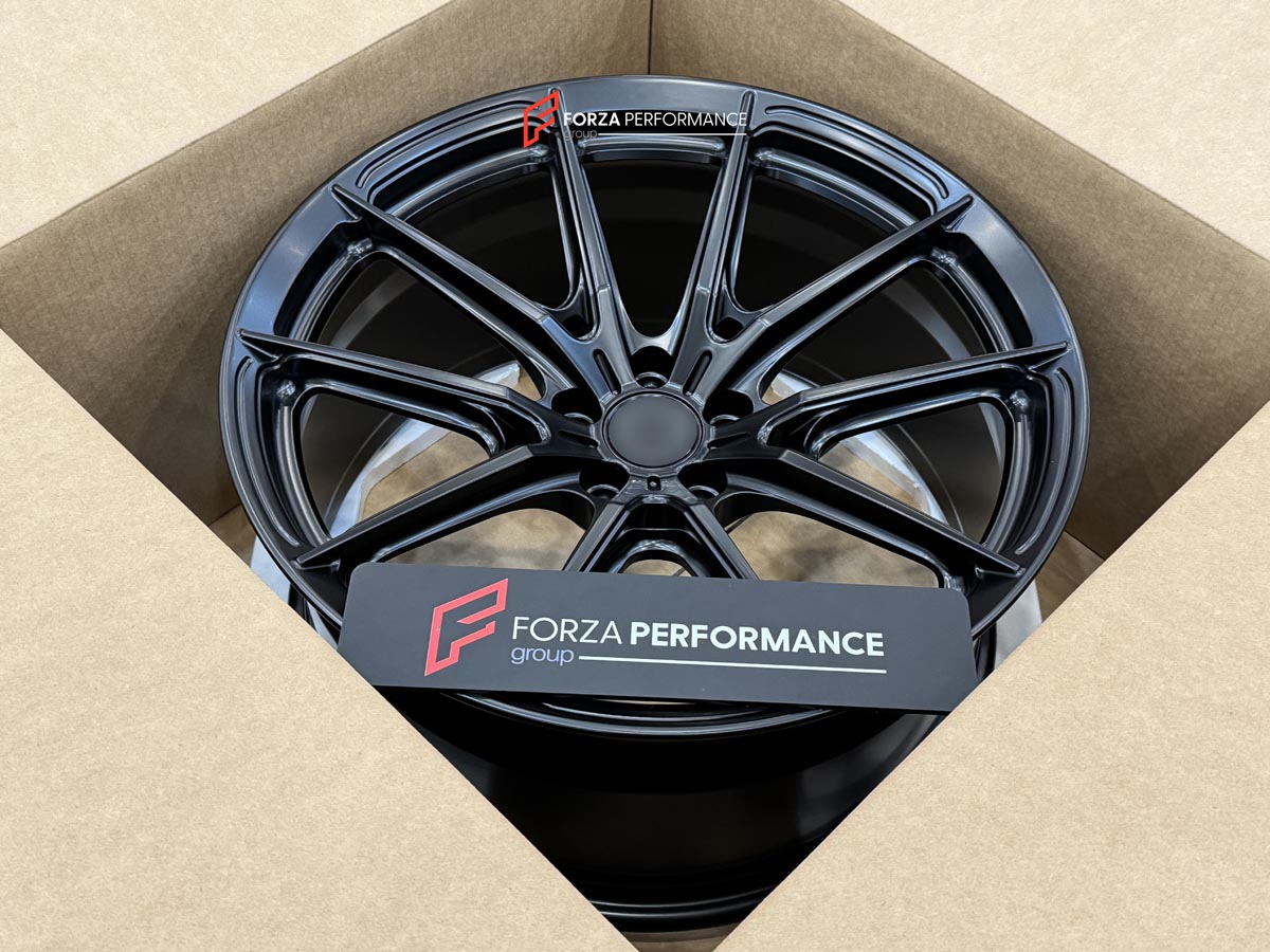 FORZA PERFORMANCE 20 INCH FORGED WHEELS RIMS for MASERATI MC20 2025 custom fit PF11 R