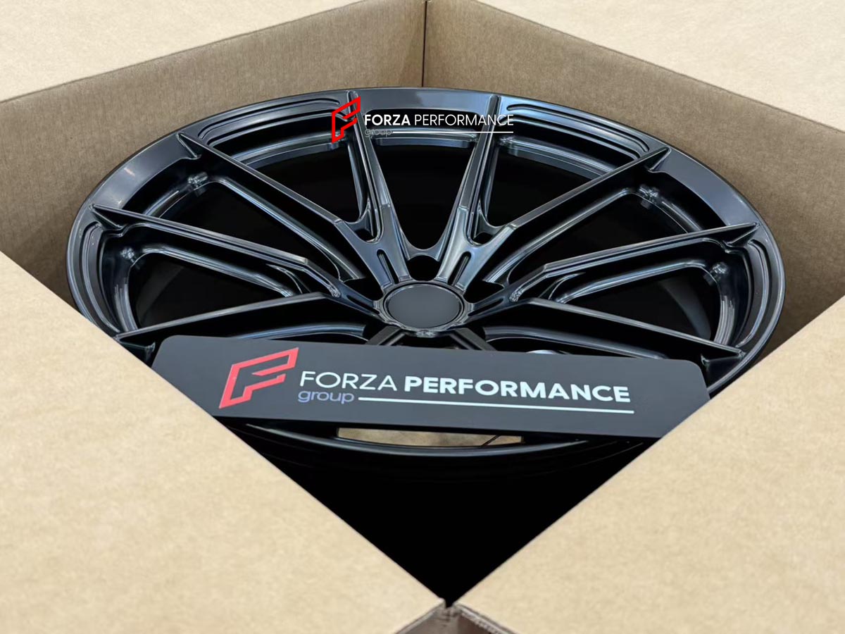 FORZA PERFORMANCE 20 INCH FORGED WHEELS RIMS for MASERATI MC20 2025 custom fit PF11 R