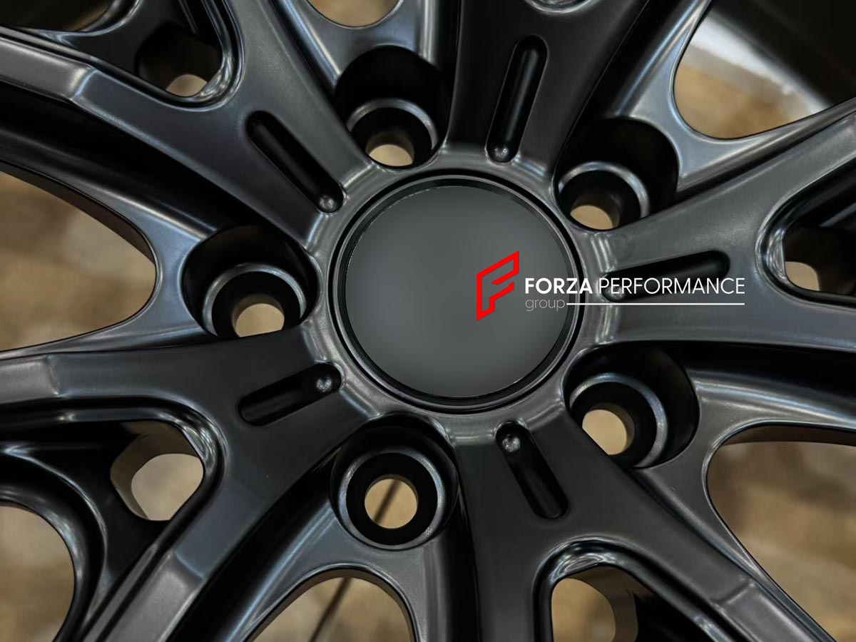 FORZA PERFORMANCE 20 INCH FORGED WHEELS RIMS for MASERATI MC20 2025 custom fit PF11 R