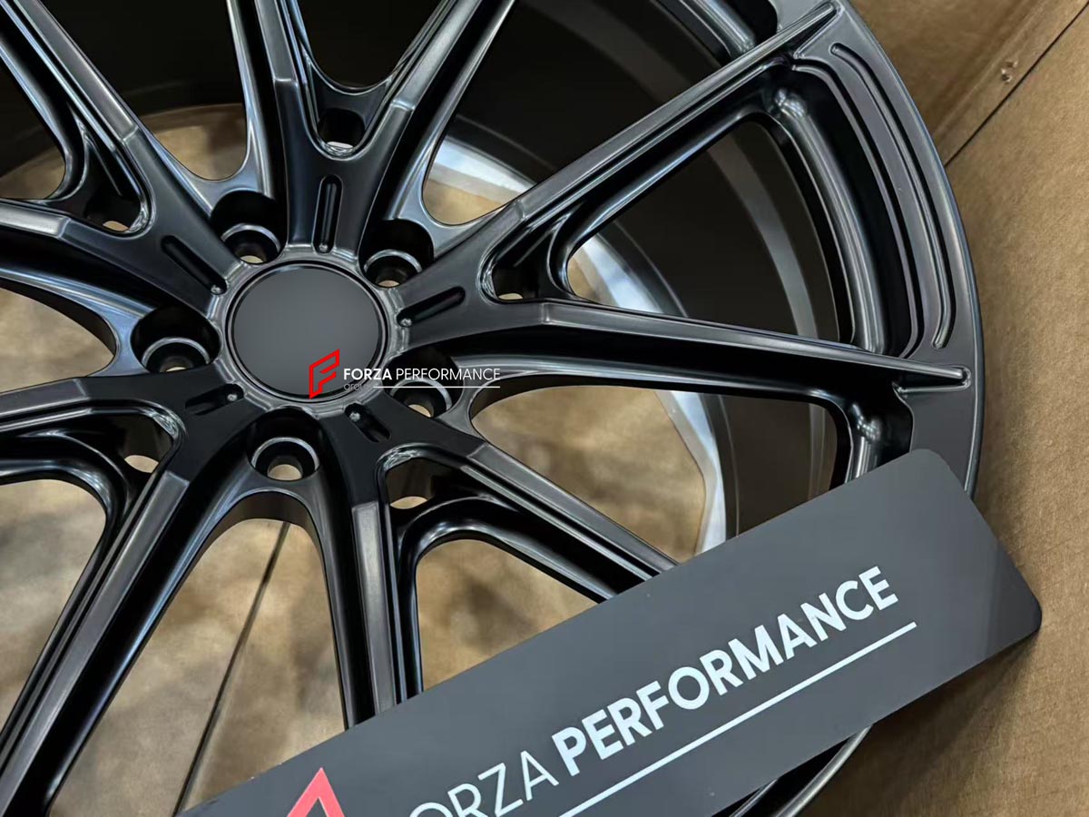 FORZA PERFORMANCE 20 INCH FORGED WHEELS RIMS for MASERATI MC20 2025 custom fit PF11 R
