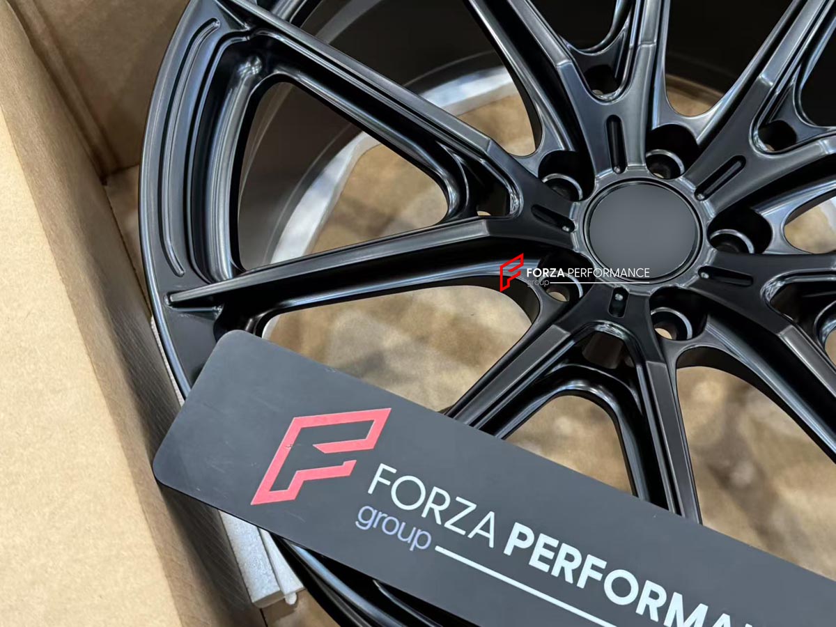 FORZA PERFORMANCE 20 INCH FORGED WHEELS RIMS for MASERATI MC20 2025 custom fit PF11 R