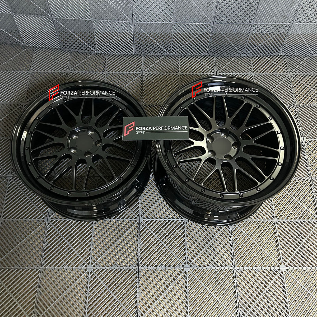FORZA PERFORMANCE 20 INCH FORGED WHEELS RIMS for MCLAREN 720S 2023 custom fit BBS LM