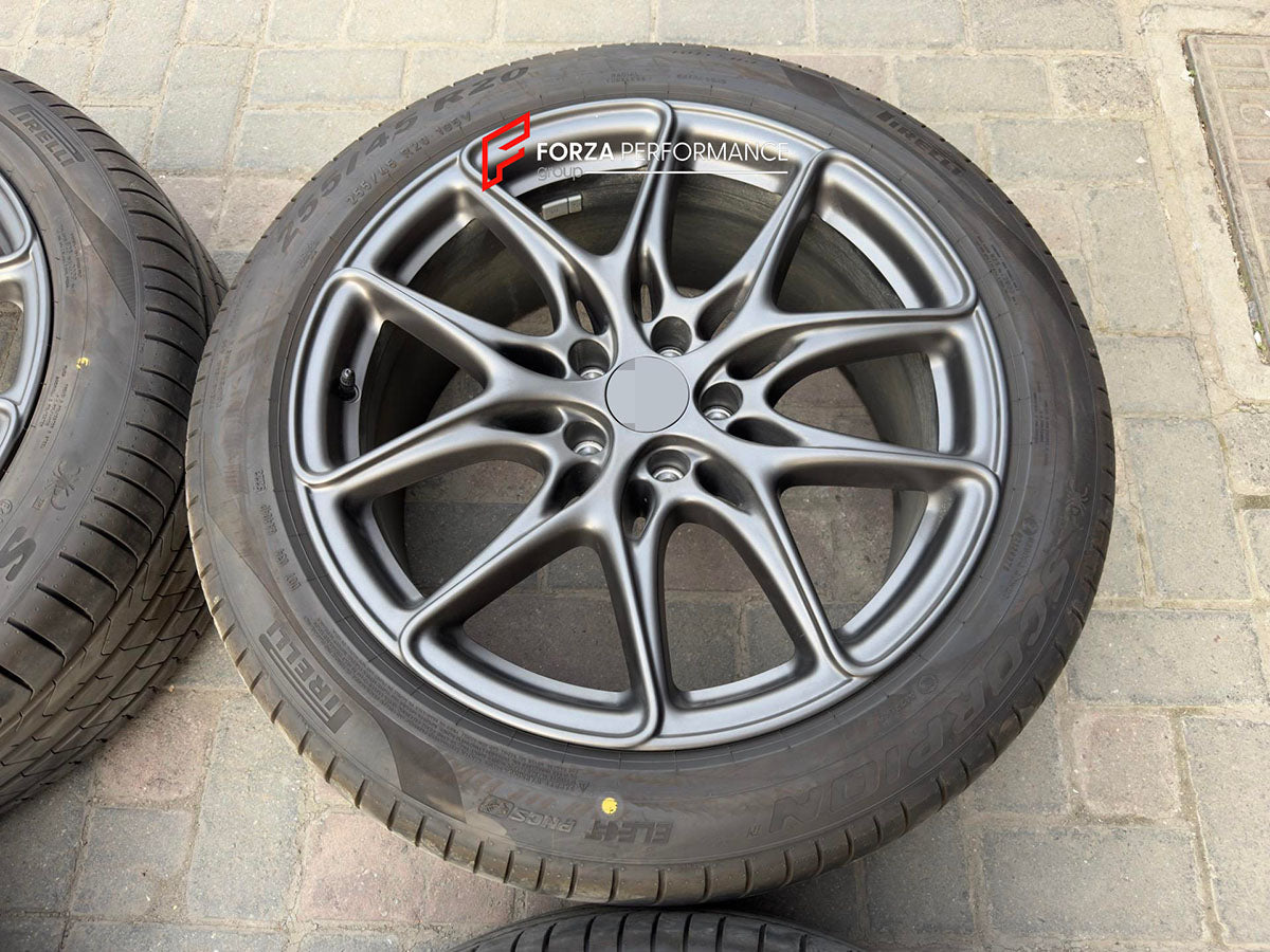 FORZA PERFORMANCE 20 INCH FORGED WHEELS RIMS for MG IM6 SUV 2026 custom fit OEM MG IM6 WHEELS