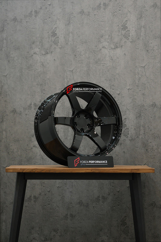 FORZA PERFORMANCE 20 INCH FORGED WHEELS RIMS for NISSAN GT-R R35 2024 custom fit RAYS VOLK RACING TE37 SAGA S-PLUS