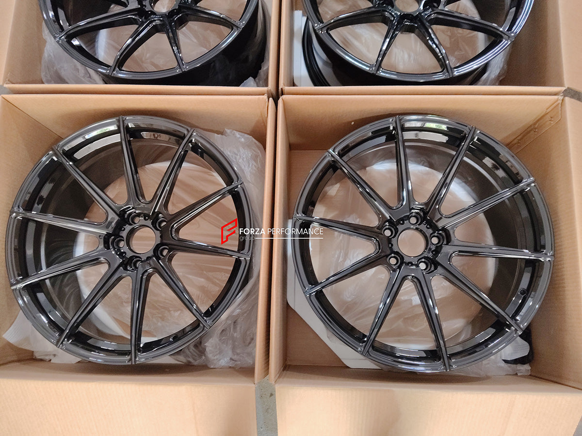 FORZA PERFORMANCE 20 INCH FORGED WHEELS RIMS for NISSAN GTR R35 custom fit ADV 10 sl series wheels