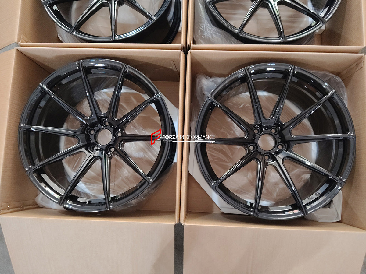 FORZA PERFORMANCE 20 INCH FORGED WHEELS RIMS for NISSAN GTR R35 custom fit ADV 10 sl series wheels