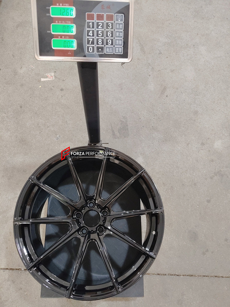 FORZA PERFORMANCE 20 INCH FORGED WHEELS RIMS for NISSAN GTR R35 custom fit ADV 10 sl series wheels