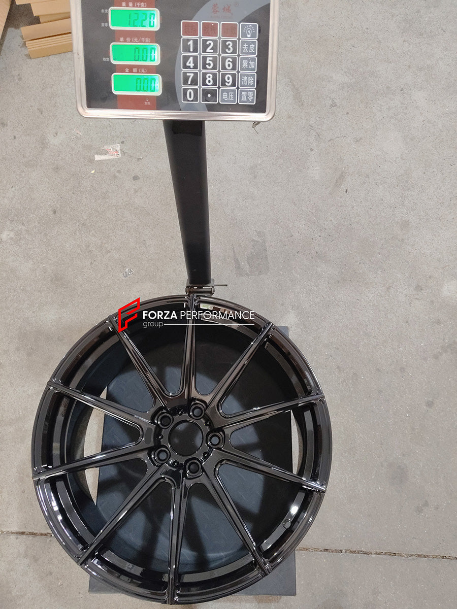 FORZA PERFORMANCE 20 INCH FORGED WHEELS RIMS for NISSAN GTR R35 custom fit ADV 10 sl series wheels