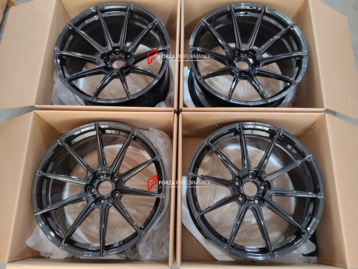 FORZA PERFORMANCE 20 INCH FORGED WHEELS RIMS for NISSAN GTR R35 custom fit ADV 10 sl series wheels