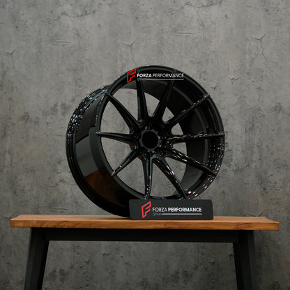 FORZA PERFORMANCE 20 INCH FORGED WHEELS RIMS for NISSAN GTR R35 custom fit ADV 10 sl series wheels