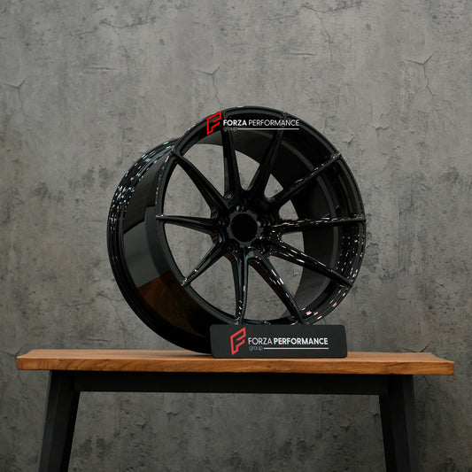 FORZA PERFORMANCE 20 INCH FORGED WHEELS RIMS for NISSAN GTR R35 custom fit ADV 10 sl series wheels