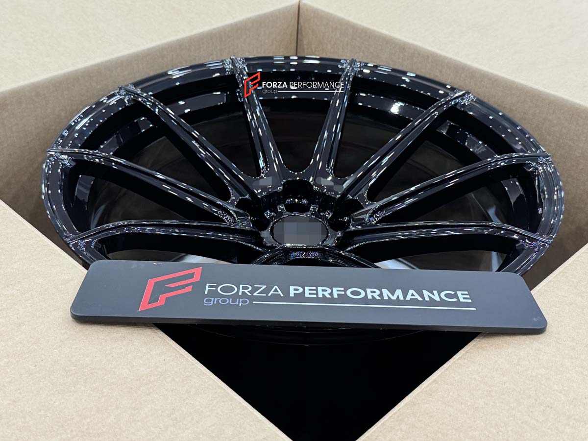 FORZA PERFORMANCE 20 INCH FORGED WHEELS RIMS for NISSAN GTR R35 custom fit ADV WHEELS