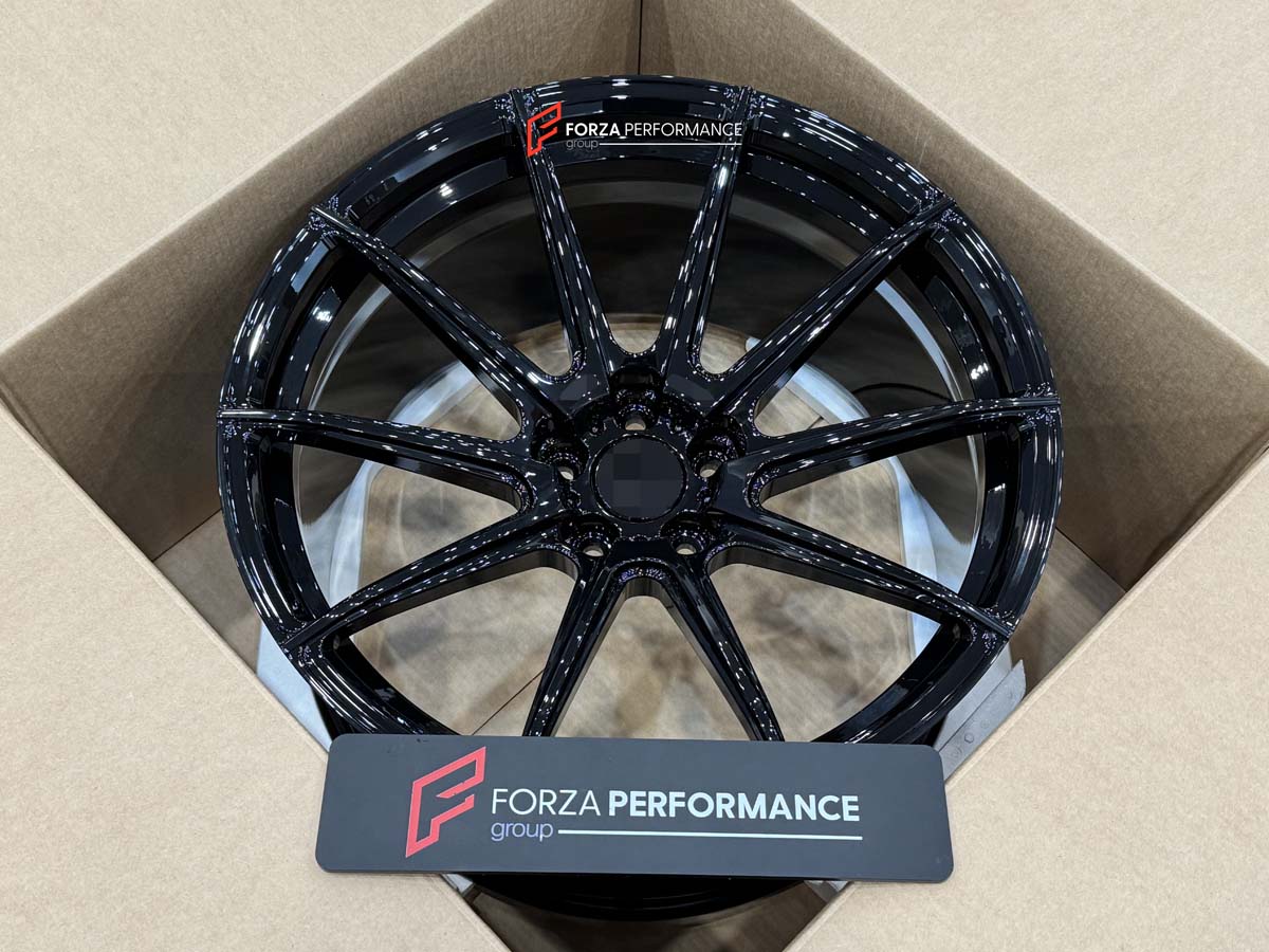 FORZA PERFORMANCE 20 INCH FORGED WHEELS RIMS for NISSAN GTR R35 custom fit ADV WHEELS