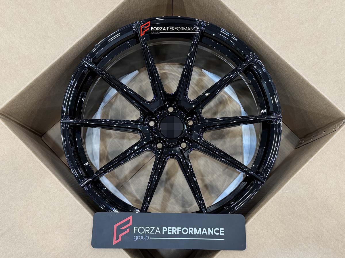 FORZA PERFORMANCE 20 INCH FORGED WHEELS RIMS for NISSAN GTR R35 custom fit ADV WHEELS