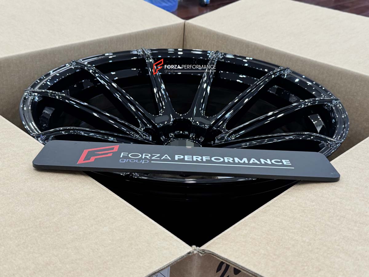 FORZA PERFORMANCE 20 INCH FORGED WHEELS RIMS for NISSAN GTR R35 custom fit ADV WHEELS