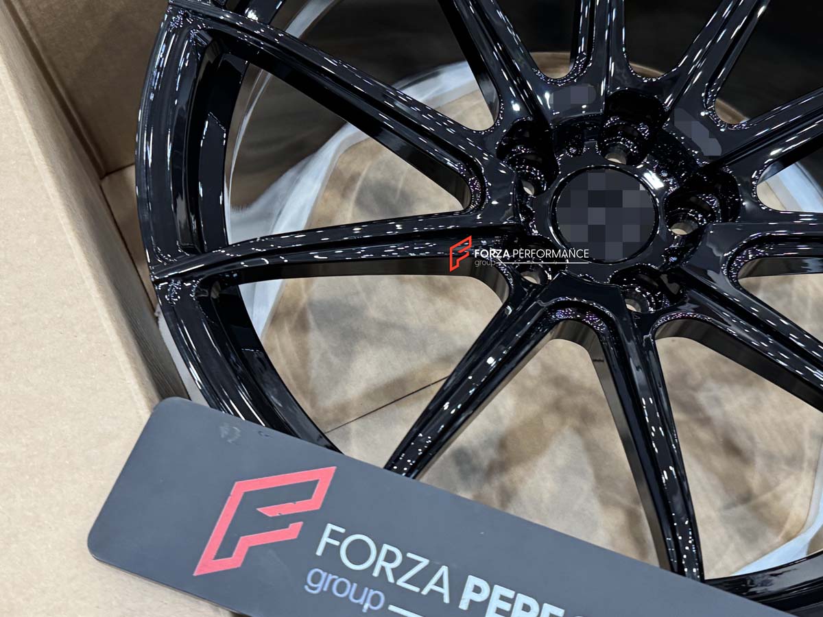 FORZA PERFORMANCE 20 INCH FORGED WHEELS RIMS for NISSAN GTR R35 custom fit ADV WHEELS
