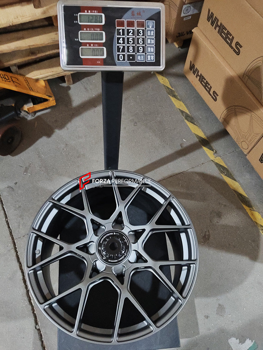 FORZA PERFORMANCE 20 INCH FORGED WHEELS RIMS for PORSCHE 718 982 GT4 2023 custom fit OEM 911 992 GT3 RS WHEELS