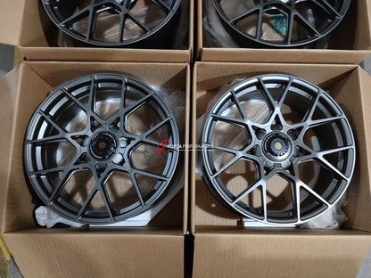 FORZA PERFORMANCE 20 INCH FORGED WHEELS RIMS for PORSCHE 718 982 GT4 2023 custom fit OEM 911 992 GT3 RS WHEELS