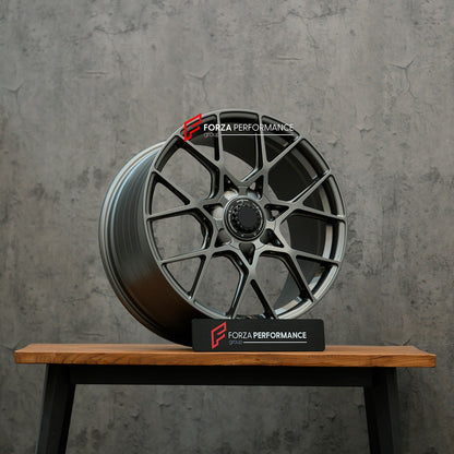 FORZA PERFORMANCE 20 INCH FORGED WHEELS RIMS for PORSCHE 718 982 GT4 2023 custom fit OEM 911 992 GT3 RS WHEELS