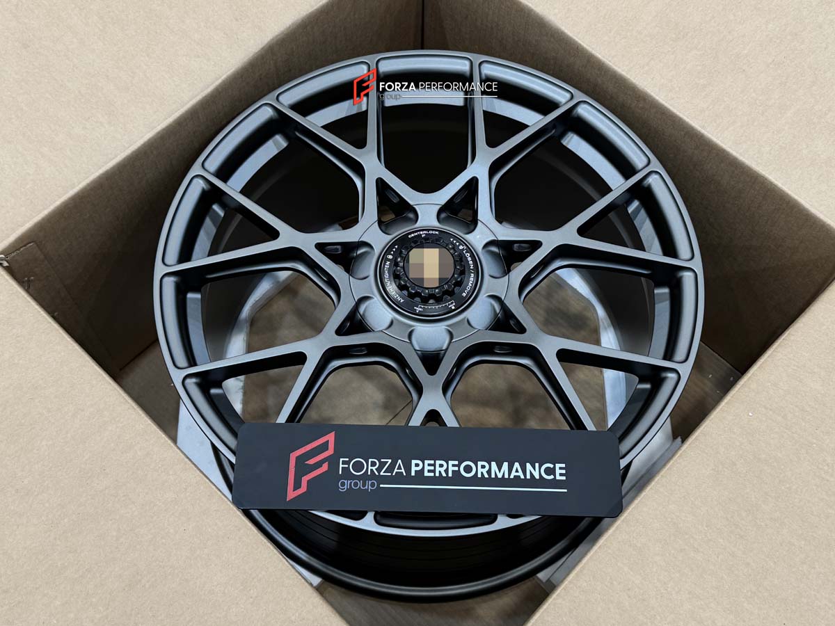 FORZA PERFORMANCE 20 INCH FORGED WHEELS RIMS for PORSCHE 718 982 GT4 2023 custom fit OEM 911 992 GT3 RS WHEELS
