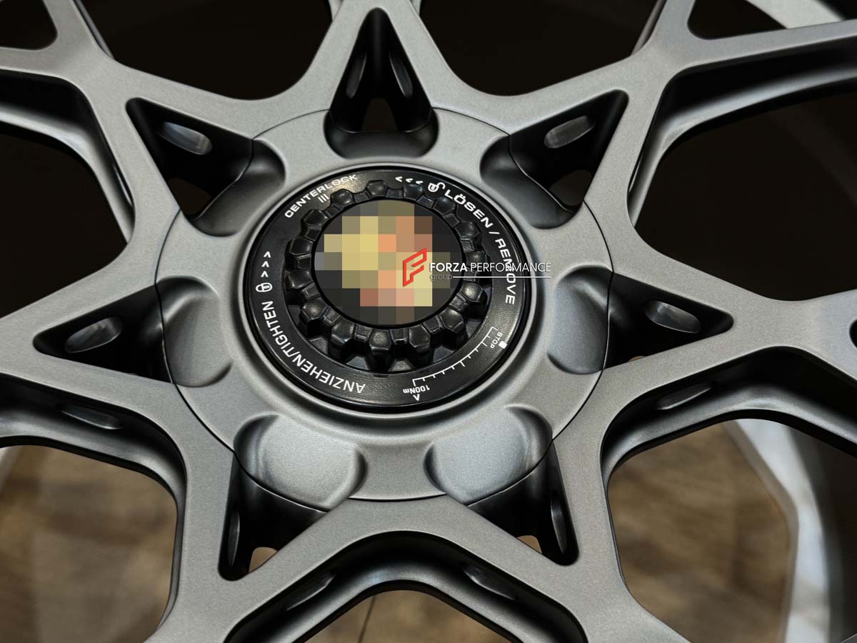 FORZA PERFORMANCE 20 INCH FORGED WHEELS RIMS for PORSCHE 718 982 GT4 2023 custom fit OEM 911 992 GT3 RS WHEELS